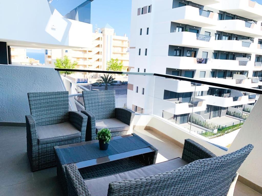 Apartamento Sol Blanco Arenales del Sol Exterior foto