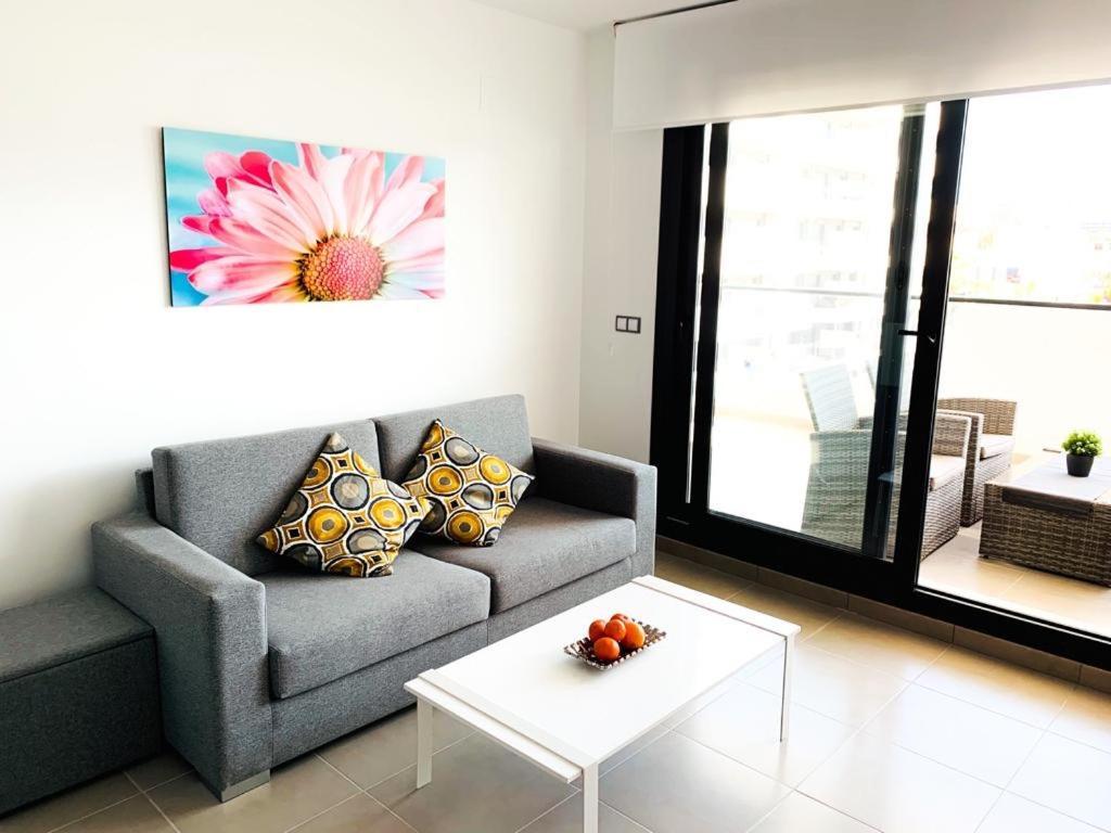 Apartamento Sol Blanco Arenales del Sol Exterior foto