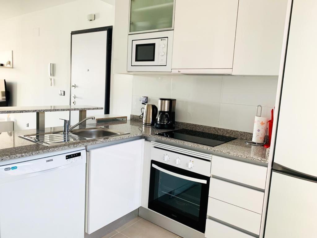 Apartamento Sol Blanco Arenales del Sol Exterior foto